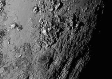 Bild von Pluto. Bild: NASA