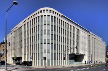 Zentrale des Institut der deutschen Wirtschaft (IW) am Konrad-Adenauer-Ufer, Köln