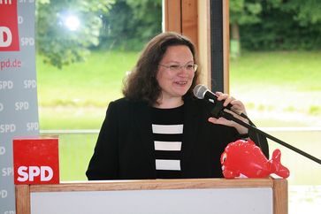 Andrea Nahles (2017)