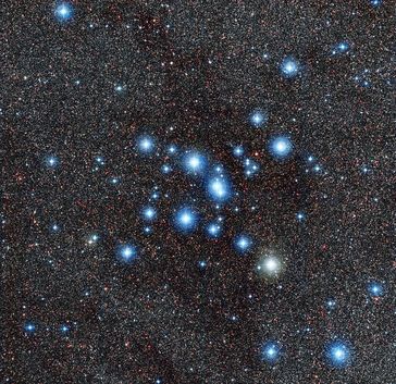 Der Sternhaufen Messier 7