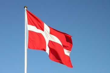 Dänische Flagge