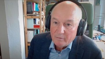 Harald Walach (2025) Bild: apolut / Eigenes Werk