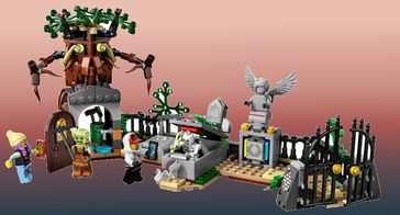 Legofriedhof (Symbolbild)