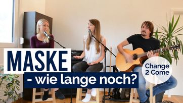 Bild: Screenshot Video: " "Maske – Wie lange noch?" - Ein Song von Change2Come" (www.kla.tv/19019) / Eigenes Werk