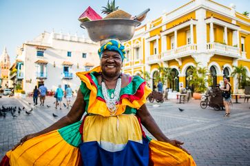 Cartagena de Indias ist eines der meistbesuchten Ziele europäischer Touristen in Kolumbien. / Bild: "obs/Procolombia"