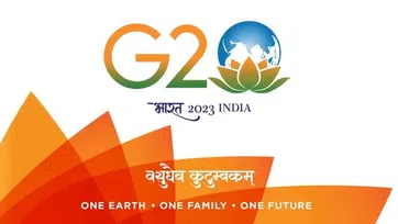 G20 in Indien (2023) Bild: Logo