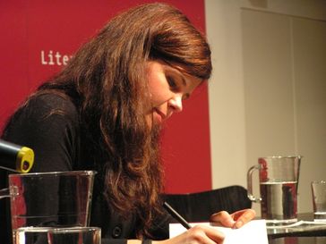 Julia Franck - Lesung im Literaturhaus München 2007
