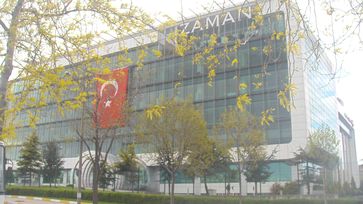 Redaktionsgebäude der Zeitung "Zaman"
