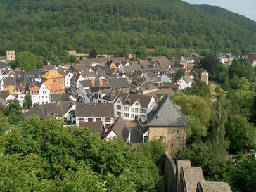 Stadtansicht von Bad Münstereifel