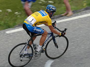 Armstrong bei der Tour de France 2005