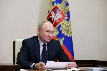 Wladimir Putin (2023) Bild: Michail Klimentjew / Sputnik