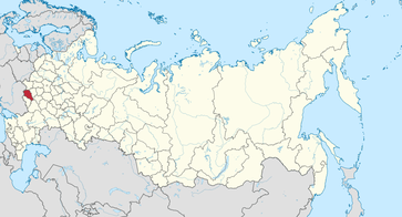 Region Kursk in der Russischen Föderation
