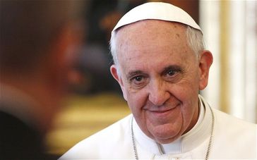 Papst Franziskus I Bild: PC........... - blu-news.org, on Flickr CC BY-SA 2.0