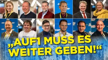 Bild: AUF1 / Eigenes Werk