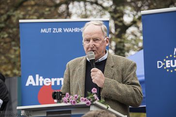 Alexander Gauland Bild: James Rea, on Flickr CC BY-SA 2.0