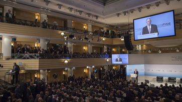 53. Münchner Sicherheitskonferenz 2017 der gemeinnützigen GmbH Münchner Sicherheitskonferenz