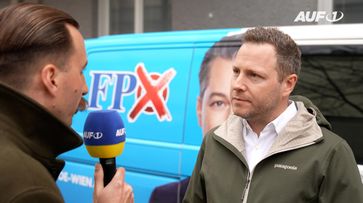 Michael Schnedlitz (2025) Bild: AUF1 / Eigenes Werk