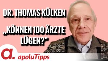 Bild: SS Video: "Dr. Thomas Külken – “Können 100 Ärzte lügen?”" (https://tube4.apolut.net/w/bHmJApwyEwgGYVWydgcSrH) / Eigenes Werk