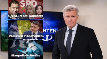 Bernhard Riegler (2025) Bild: AUF1 / Eigenes Werk