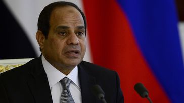 Abd al-Fattah as-Sisi (2023) Bild: Gettyimages.ru / Sefa Karacan