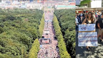 Am 01.08.2020 fanden sich zur Demo "Ende der Pandämie und Tag der Freiheit" über 1.300.000 Menschen aus ganz Deutschland ein.