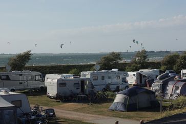 Der 5-Sterne-Platz Camping Strukkamphuk auf Fehmarn  Bild: PiNCAMP powered by ADAC Fotograf: PiNCAMP powered by ADAC