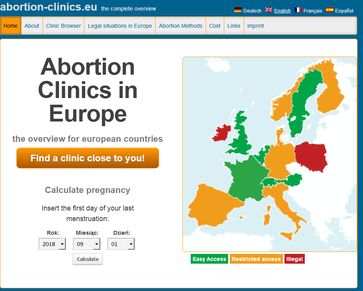 Österreichisches Portal macht Adressen deutscher Abtreibungsärzte öffentlich