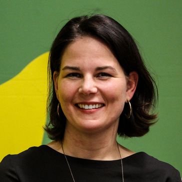 Partei­vorsitzende Annalena Baerbock