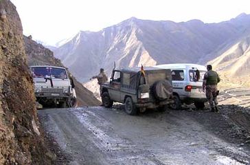 Gegenverkehr Bild: PIZ Kunduz