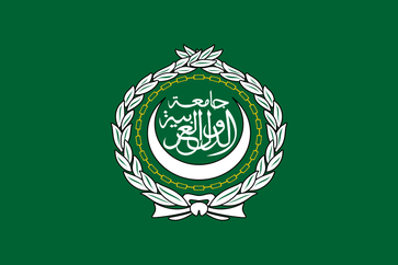 Flagge von Arabischer Liga