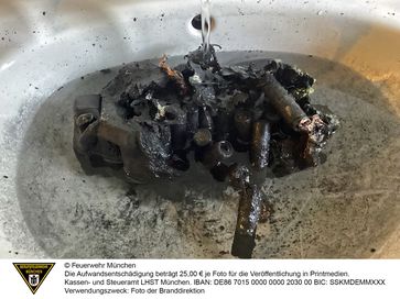Bild: Branddirektion München