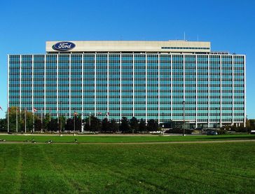 Welthauptquartier der Ford Motor Company in Dearborn (Michigan)