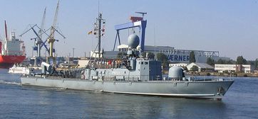 Schnellboot der Bundeswehr