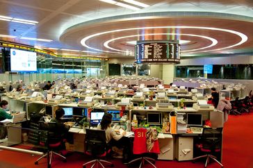 Hong Kong Stock Exchange