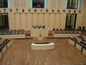 Bundesrat: Plenarsaal des Bundesrates