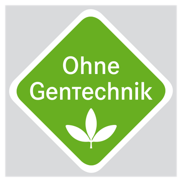 Das Logo „Ohne Gentechnik“