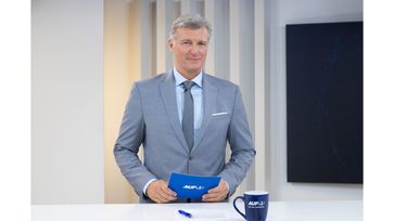 Bernhard Riegler (2023) Bild: AUF1 / Eigenes Werk