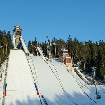 Puijo Schanzenanlage von Kuopio