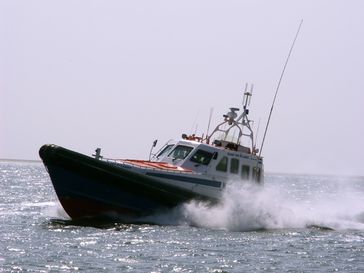 Rettungsboot der KNRM