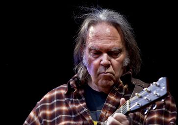 Neil Young in 2009