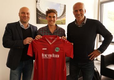 Bild: "obs/Hannover 96 GmbH & Co. KGaA"