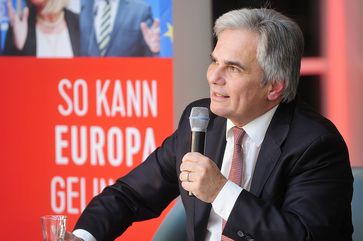 Werner Faymann Bild: SPÖ Presse und Kommunikation, on Flickr CC BY-SA 2.0