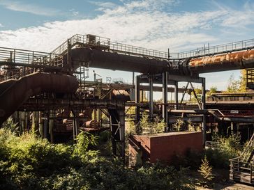 Industriebrache im Ruhrgebiet (Symbolbild) Bild: Karsten Jung / Gettyimages.ru