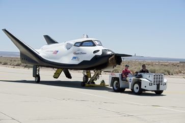 Der Dream Chaser (deutsch: Traumjäger) ist ein geplanter, als Lifting Body entworfener Raumgleiter des Unternehmens SpaceDev, das mittlerweile von der Sierra Nevada Corporation übernommen wurde.