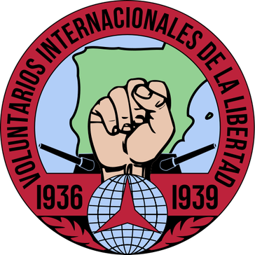 Emblem der Interbrigaden