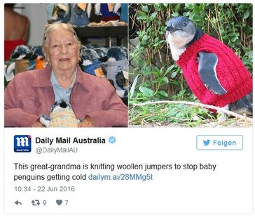 Bild: Screenshot Twitter-Account der „Daily Mail“