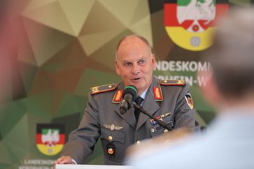 Brigadegeneral Hans-Dieter Müller (2025) Bild: Bundeswehr/Olaf Pieper Fotograf: Olaf Pieper