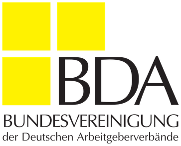 Das Logo der BDA