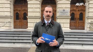 Philipp Huemer (2025) Bild: AUF1 / Eigenes Werk