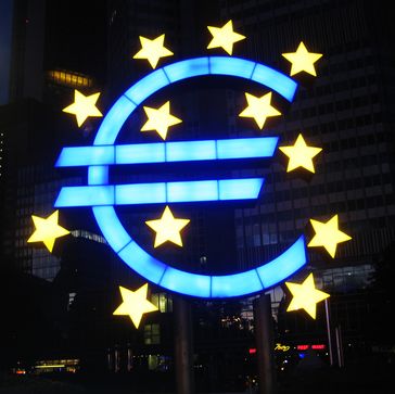 EZB: Euro-Skulptur von Ottmar Hörl